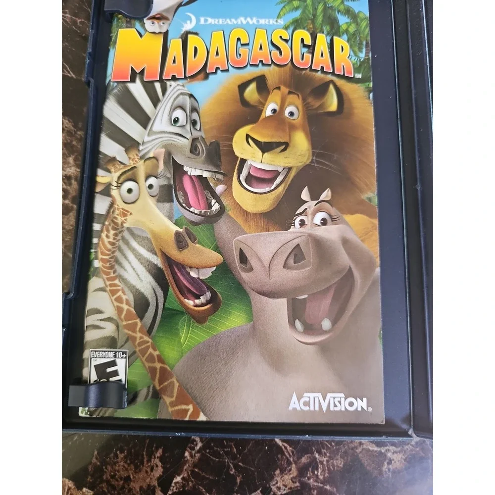 Madagascar (Sony PlayStation 2, 2005)